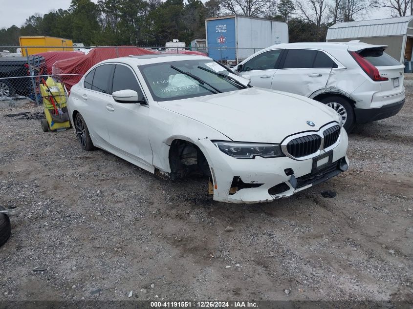 VIN 3MW5R7J08L8B33633 2020 BMW 3 Series, 330I Xdrive no.1