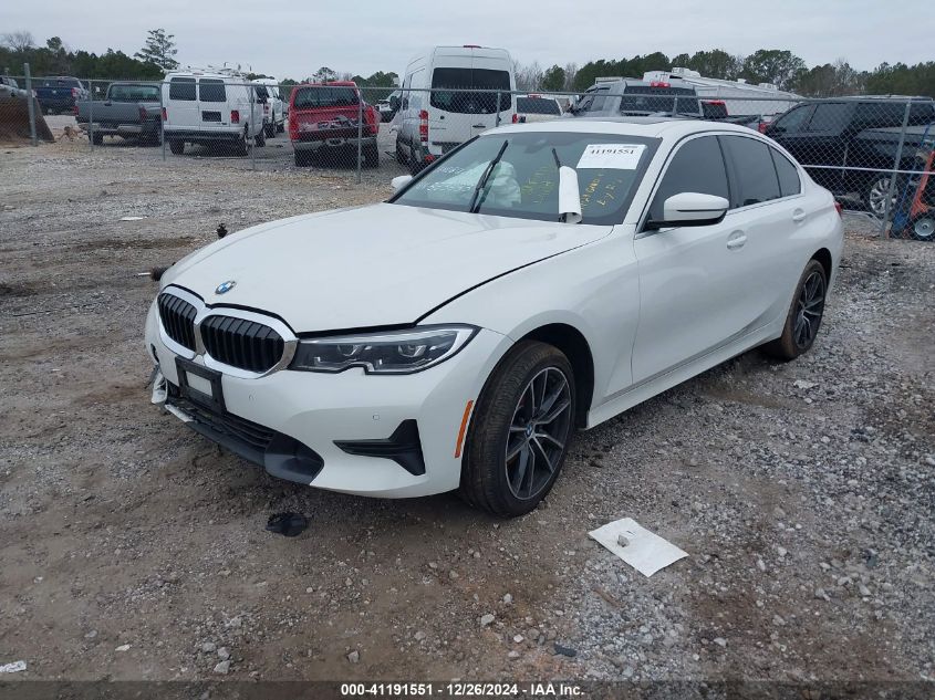 VIN 3MW5R7J08L8B33633 2020 BMW 3 Series, 330I Xdrive no.2