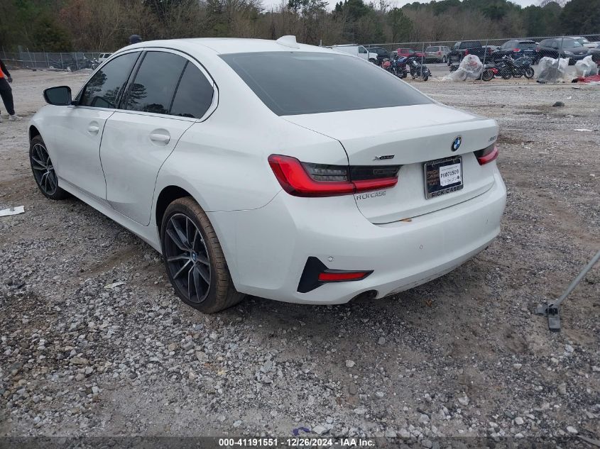 VIN 3MW5R7J08L8B33633 2020 BMW 3 Series, 330I Xdrive no.3