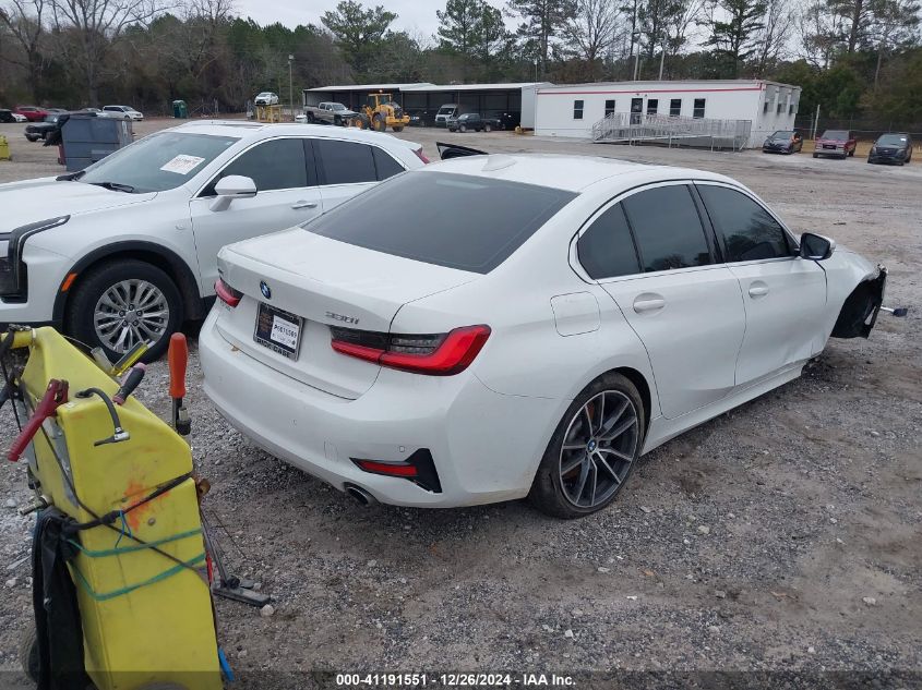 VIN 3MW5R7J08L8B33633 2020 BMW 3 Series, 330I Xdrive no.4