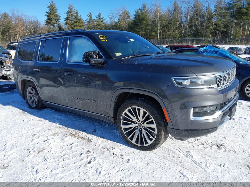 2022 JEEP GRAND WAGONEER  (VIN: 1C4SJVGJ9NS129450)