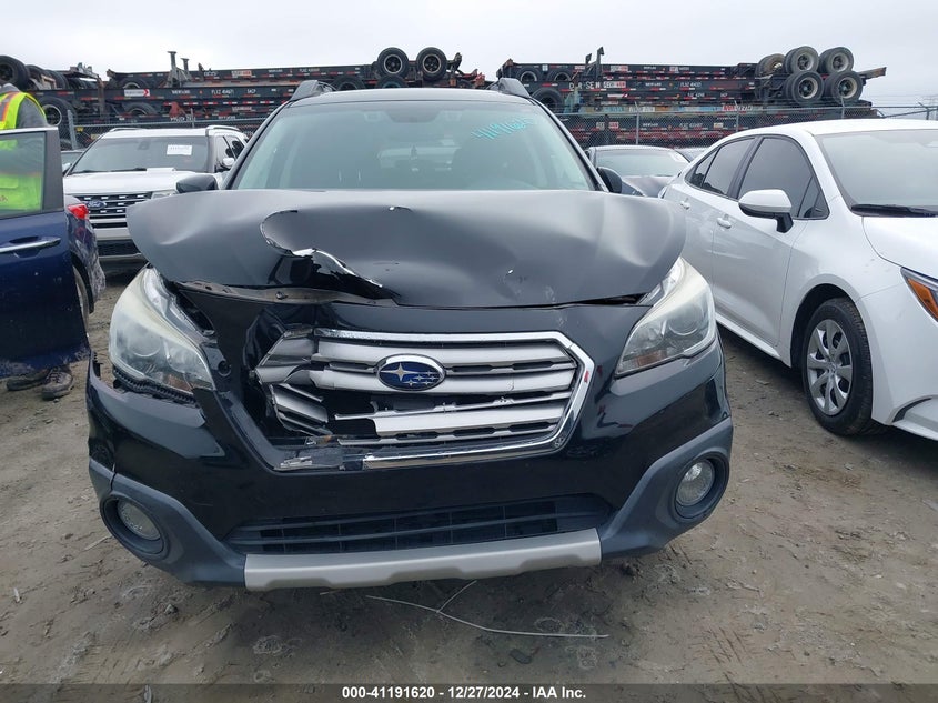 2016 SUBARU OUTBACK 2.5I LIMITED - 4S4BSBNC2G3293132