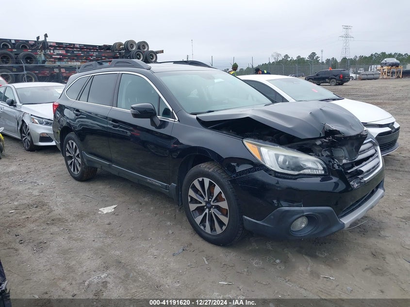 2016 SUBARU OUTBACK 2.5I LIMITED - 4S4BSBNC2G3293132