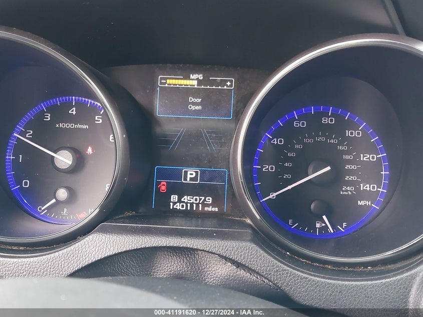 2016 SUBARU OUTBACK 2.5I LIMITED - 4S4BSBNC2G3293132