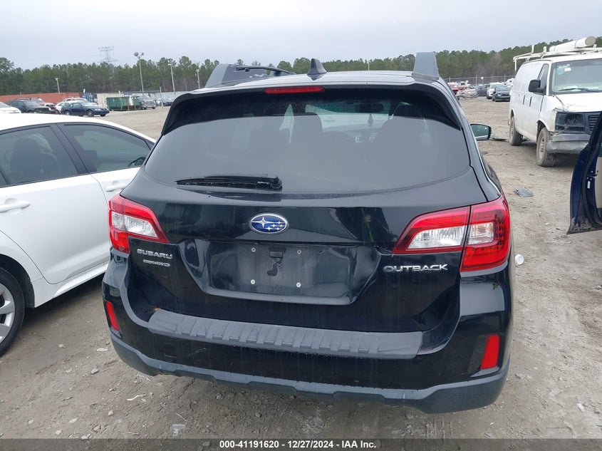 2016 SUBARU OUTBACK 2.5I LIMITED - 4S4BSBNC2G3293132