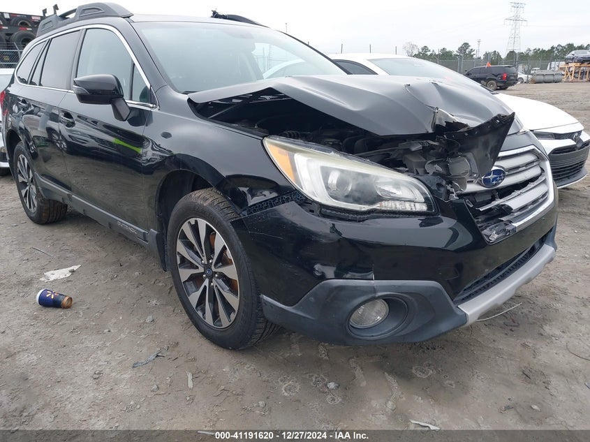 2016 SUBARU OUTBACK 2.5I LIMITED - 4S4BSBNC2G3293132