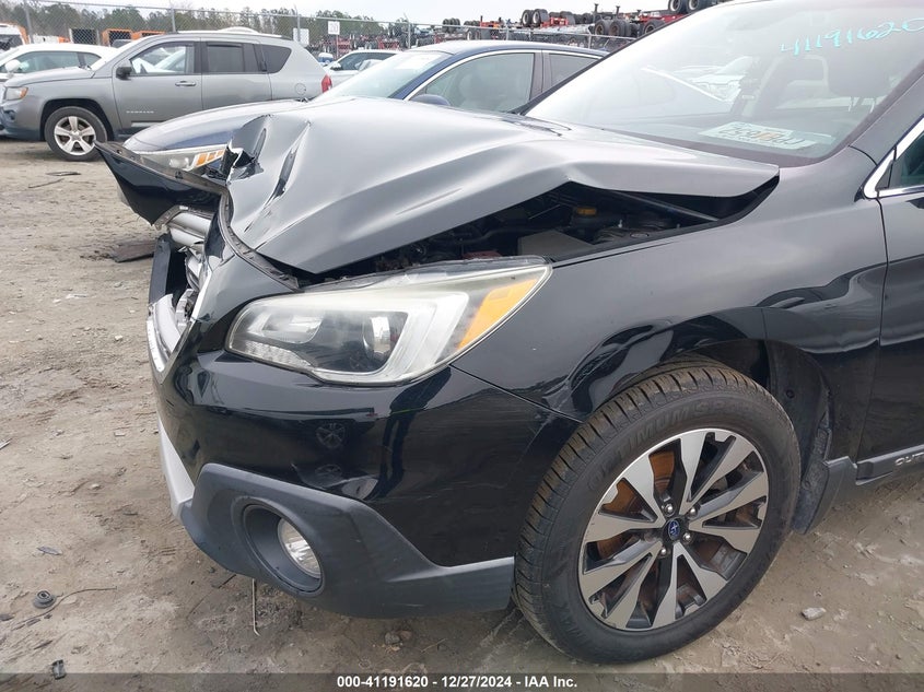 2016 SUBARU OUTBACK 2.5I LIMITED - 4S4BSBNC2G3293132