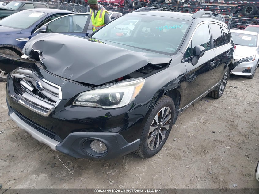 2016 SUBARU OUTBACK 2.5I LIMITED - 4S4BSBNC2G3293132