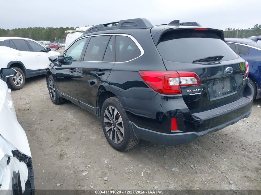2016 SUBARU OUTBACK 2.5I LIMITED - 4S4BSBNC2G3293132