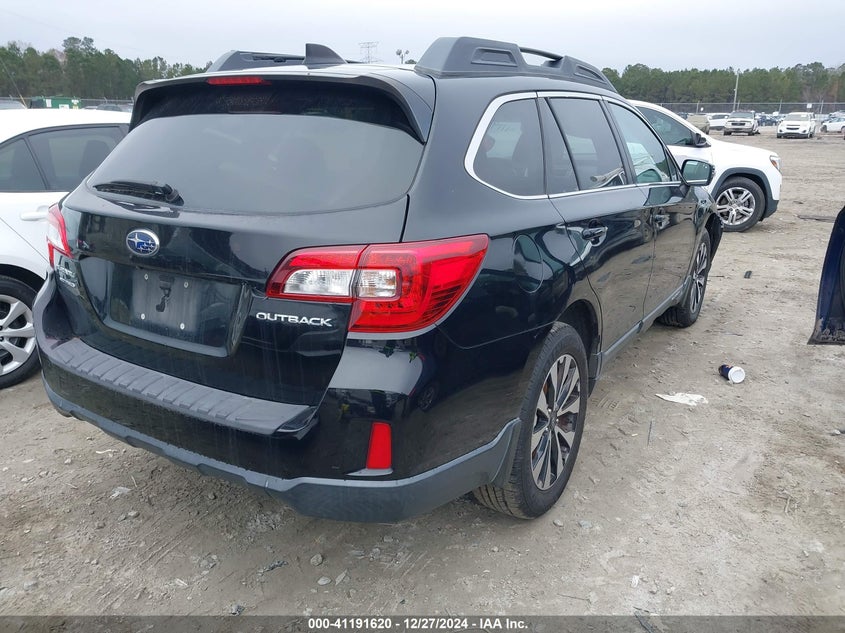 2016 SUBARU OUTBACK 2.5I LIMITED - 4S4BSBNC2G3293132