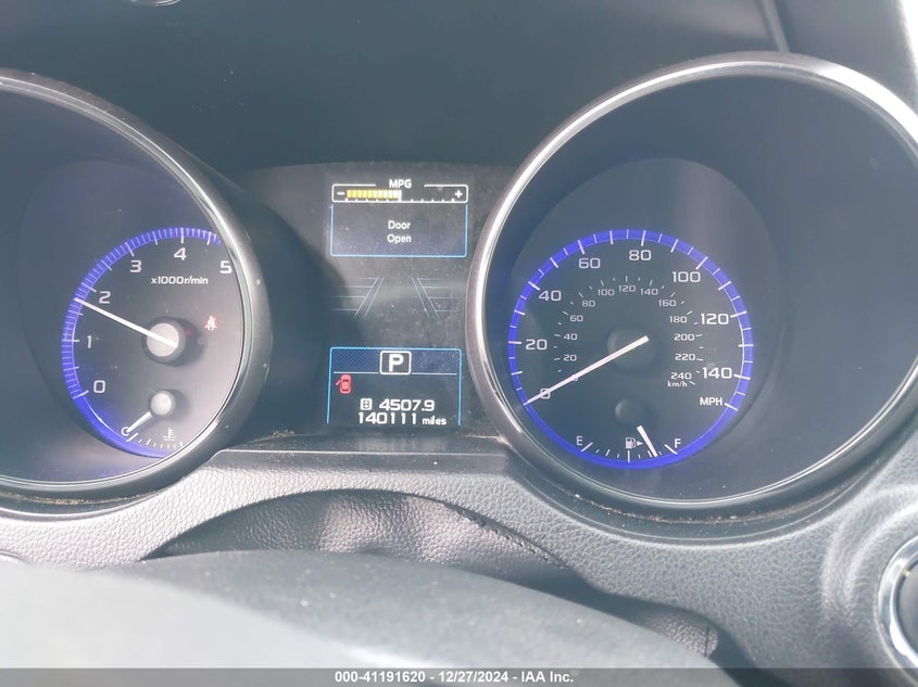 2016 SUBARU OUTBACK 2.5I LIMITED - 4S4BSBNC2G3293132