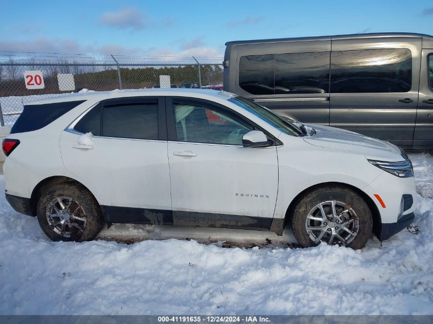 VIN 3GNAXUEG0PL104425 2023 Chevrolet Equinox, Awd Lt no.13