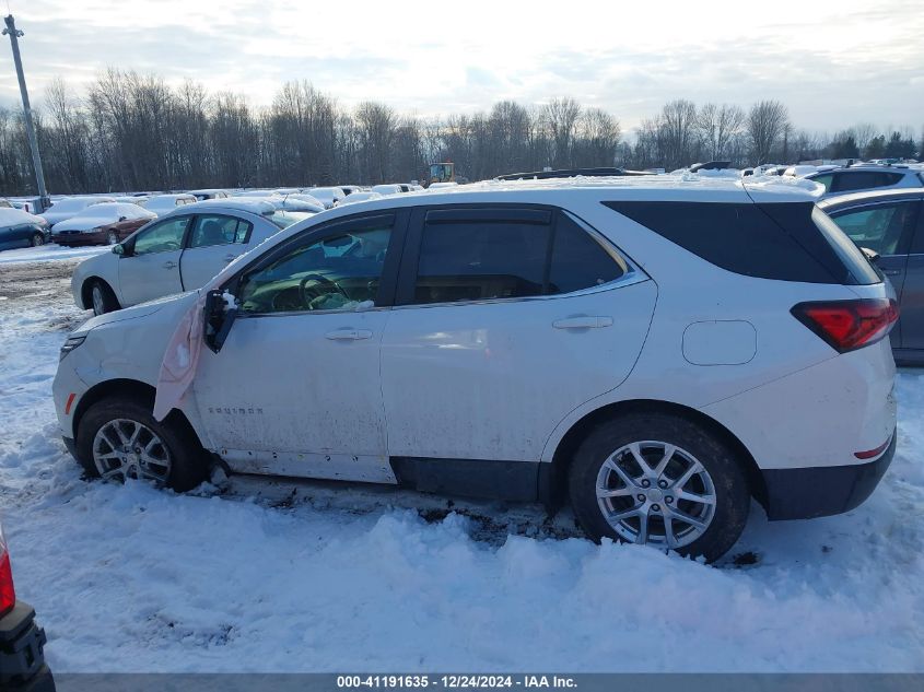 VIN 3GNAXUEG0PL104425 2023 Chevrolet Equinox, Awd Lt no.14