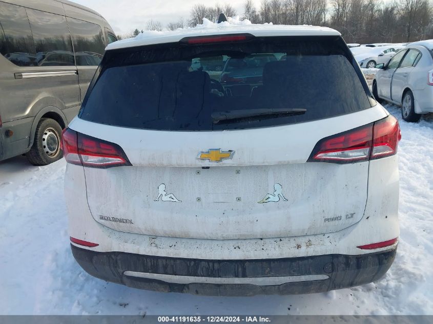 2023 CHEVROLET EQUINOX AWD LT - 3GNAXUEG0PL104425