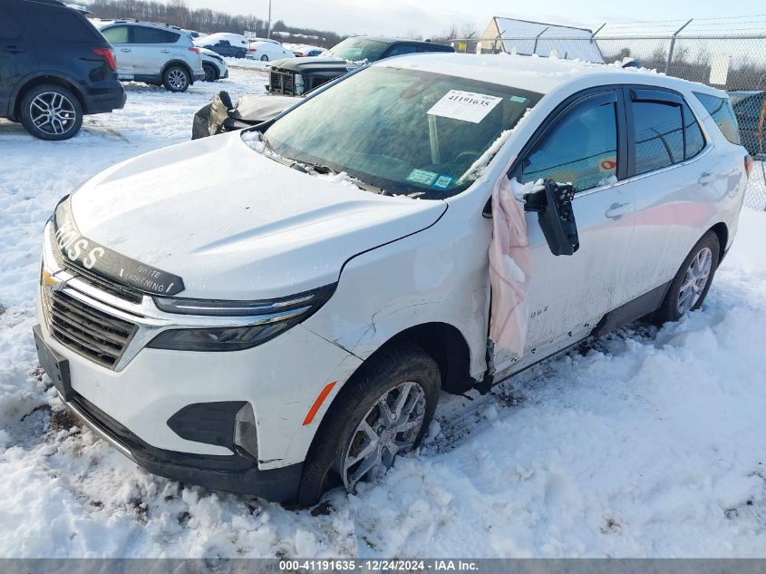 VIN 3GNAXUEG0PL104425 2023 Chevrolet Equinox, Awd Lt no.2