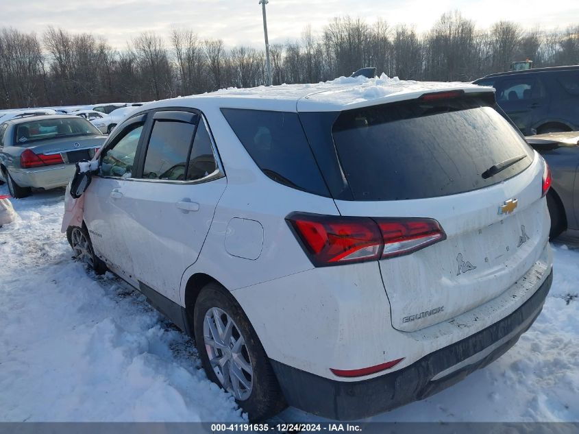 VIN 3GNAXUEG0PL104425 2023 Chevrolet Equinox, Awd Lt no.3