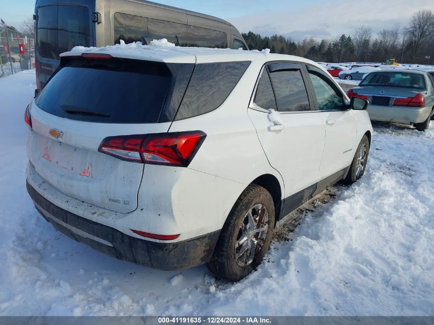 VIN 3GNAXUEG0PL104425 2023 Chevrolet Equinox, Awd Lt no.4