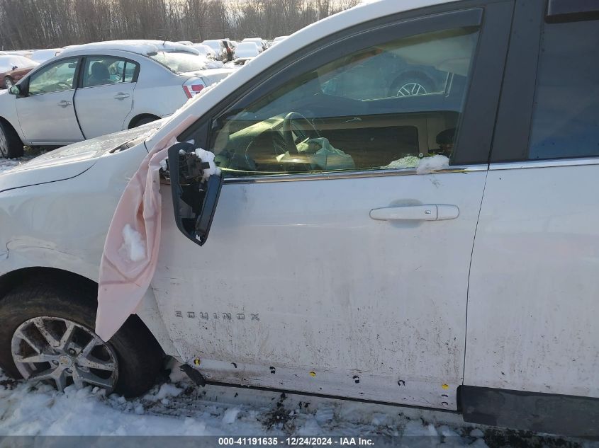 VIN 3GNAXUEG0PL104425 2023 Chevrolet Equinox, Awd Lt no.6