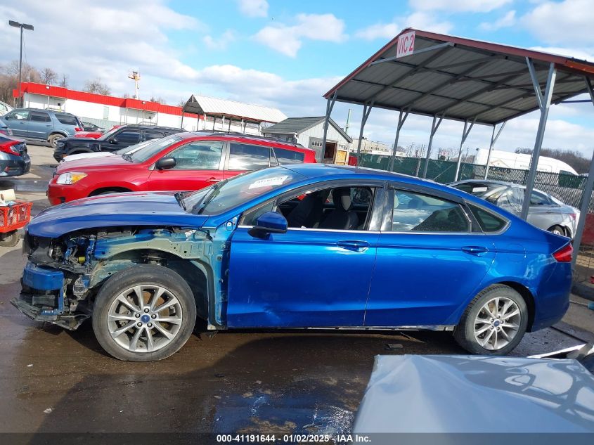 VIN 3FA6P0H70HR245048 2017 Ford Fusion, SE no.15