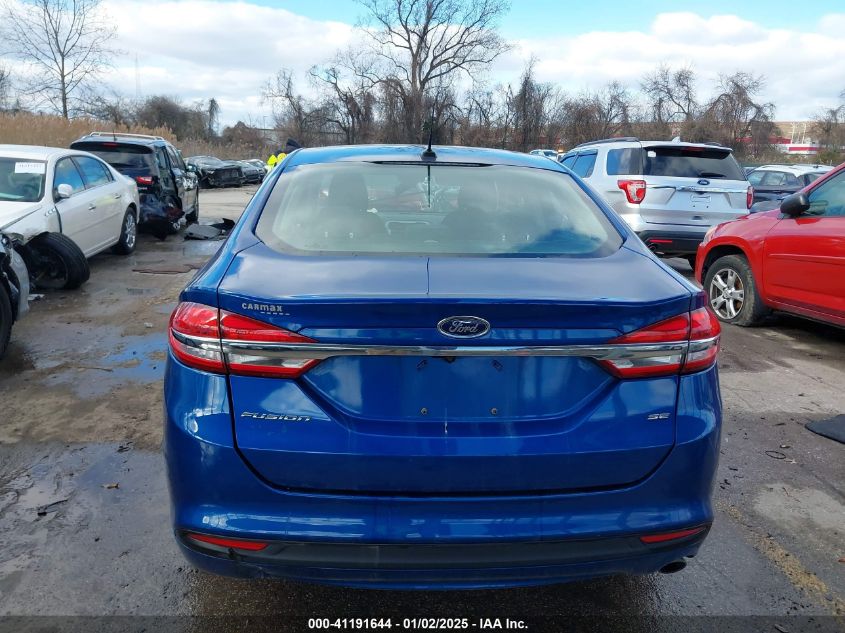 VIN 3FA6P0H70HR245048 2017 Ford Fusion, SE no.17