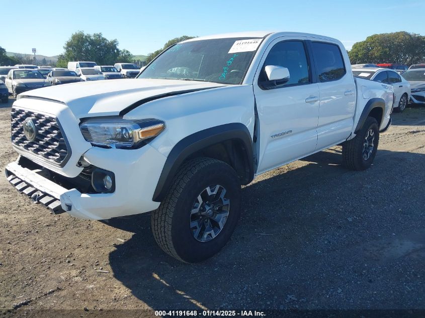 VIN 3TMCZ5ANXPM608223 2023 Toyota Tacoma, Trd Off Road no.2