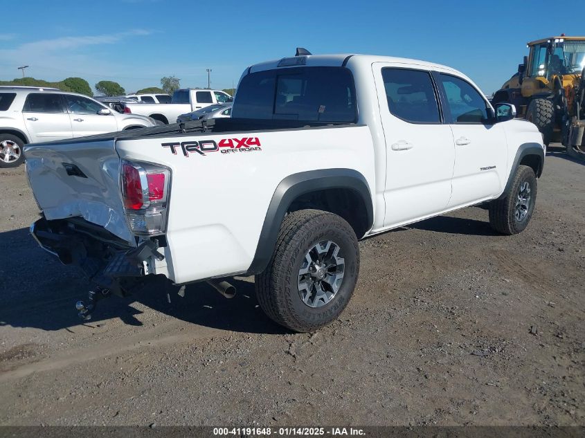 VIN 3TMCZ5ANXPM608223 2023 Toyota Tacoma, Trd Off Road no.4