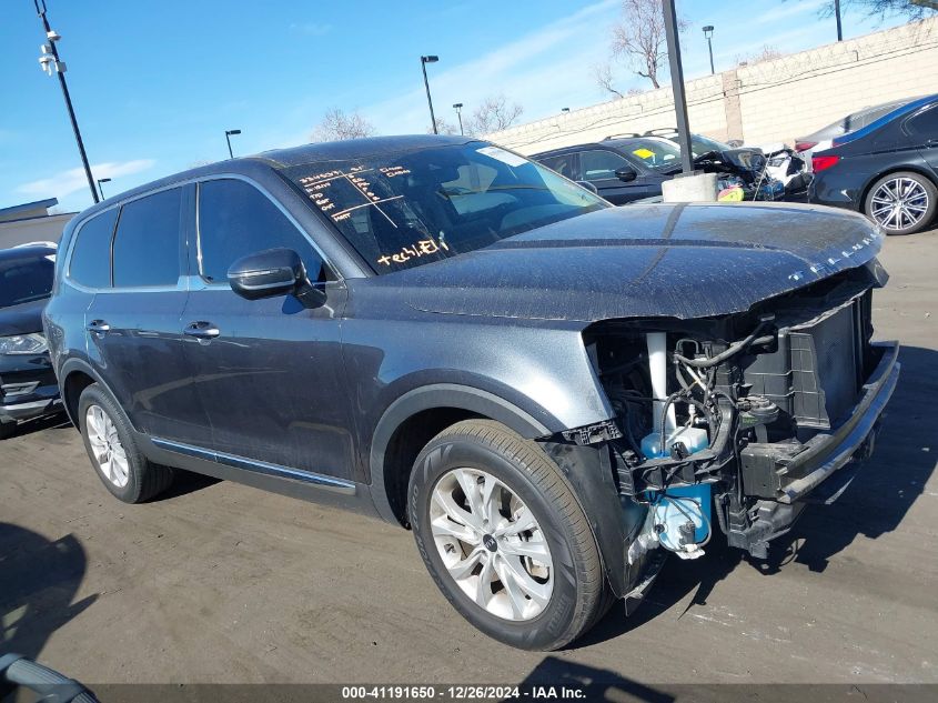 2020 Kia Telluride Lx VIN: 5XYP24HC1LG053769 Lot: 41191650