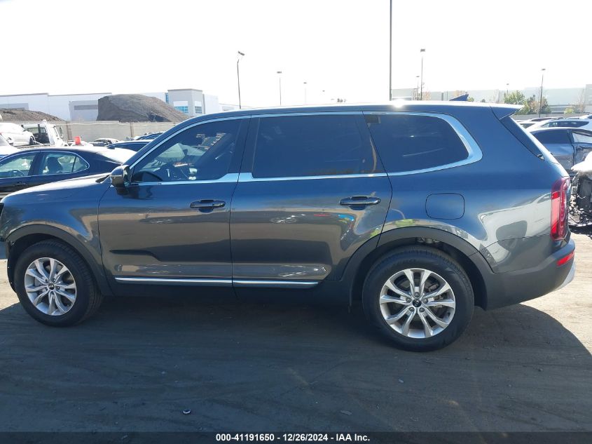 2020 Kia Telluride Lx VIN: 5XYP24HC1LG053769 Lot: 41191650