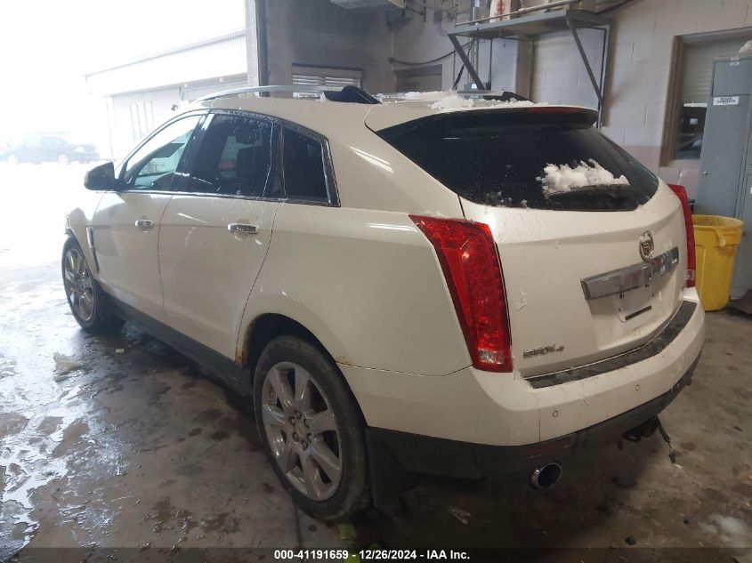 2011 Cadillac Srx Turbo Premium VIN: 3GYFNFE62BS515342 Lot: 41191659