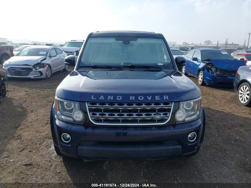 VIN SALAG2V6XGA787870 2016 LAND ROVER LR4 no.12