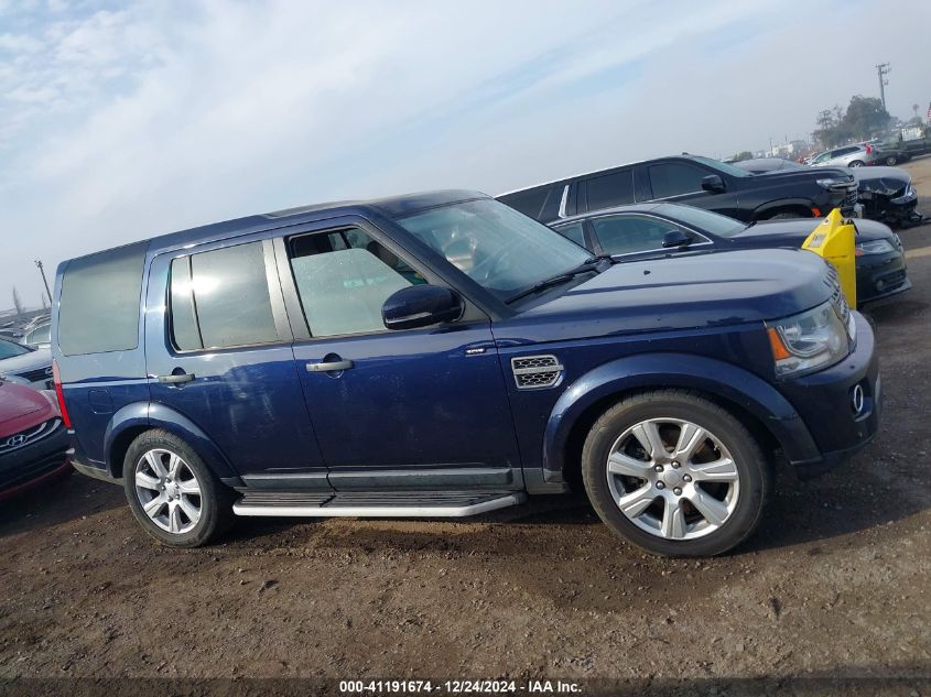 VIN SALAG2V6XGA787870 2016 LAND ROVER LR4 no.13