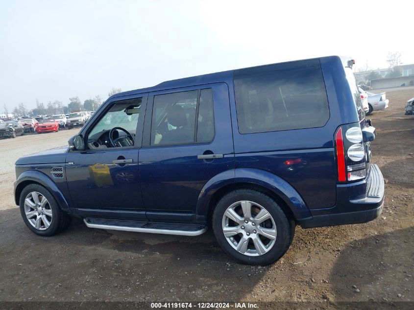 VIN SALAG2V6XGA787870 2016 LAND ROVER LR4 no.14