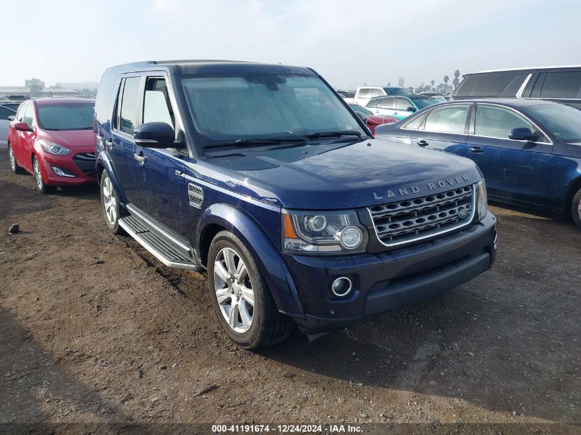 VIN SALAG2V6XGA787870 2016 LAND ROVER LR4 no.1