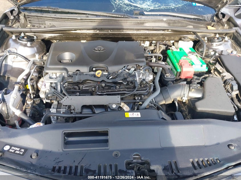 2021 TOYOTA CAMRY SE - 4T1G11AK2MU445352