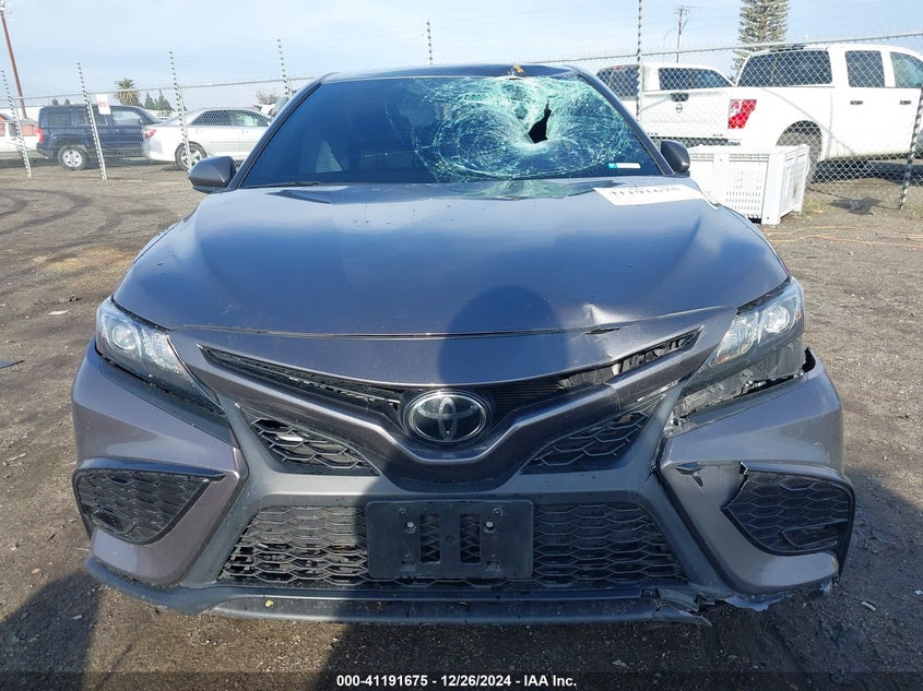 2021 TOYOTA CAMRY SE - 4T1G11AK2MU445352