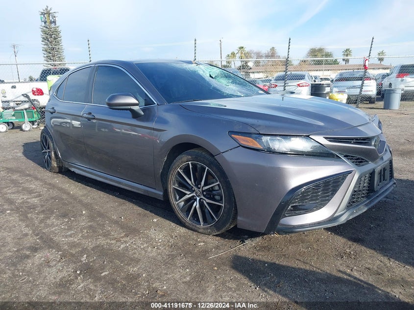 2021 TOYOTA CAMRY SE - 4T1G11AK2MU445352