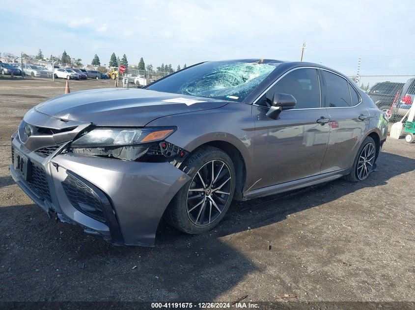 2021 TOYOTA CAMRY SE - 4T1G11AK2MU445352