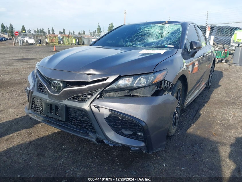 2021 TOYOTA CAMRY SE - 4T1G11AK2MU445352