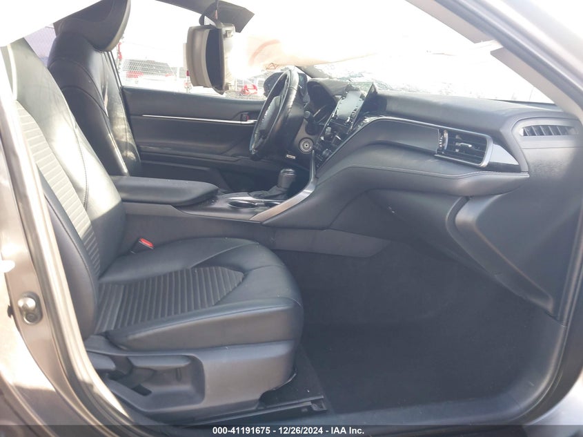 2021 TOYOTA CAMRY SE - 4T1G11AK2MU445352