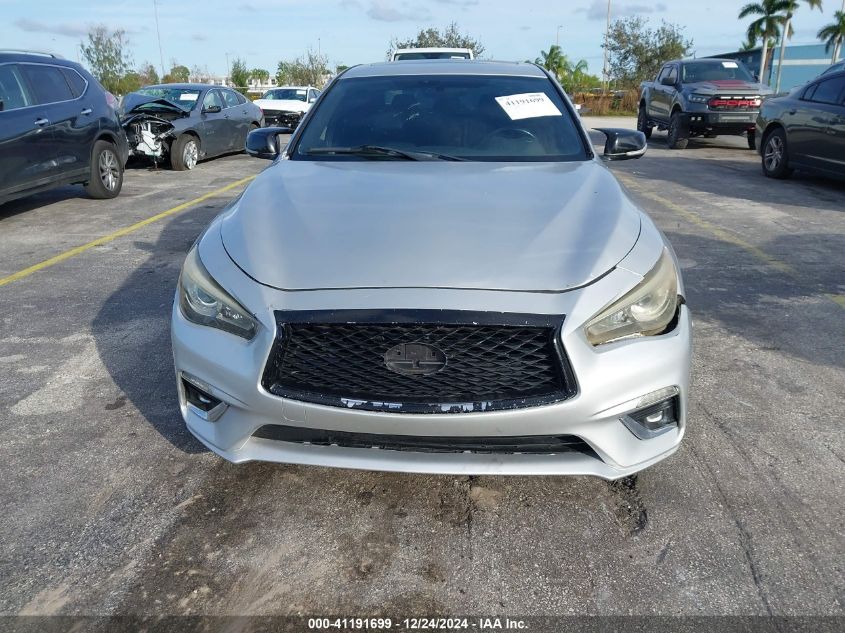 VIN JN1EV7AP1KM510383 2019 Infiniti Q50, 3.0T Luxe no.12