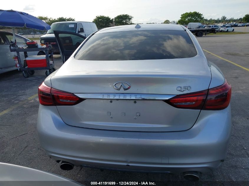 VIN JN1EV7AP1KM510383 2019 Infiniti Q50, 3.0T Luxe no.16