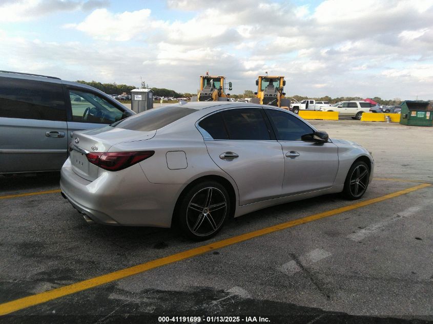 VIN JN1EV7AP1KM510383 2019 Infiniti Q50, 3.0T Luxe no.13