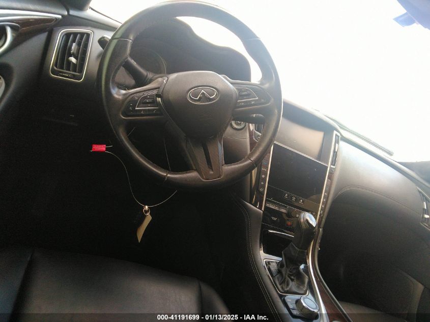 VIN JN1EV7AP1KM510383 2019 Infiniti Q50, 3.0T Luxe no.11