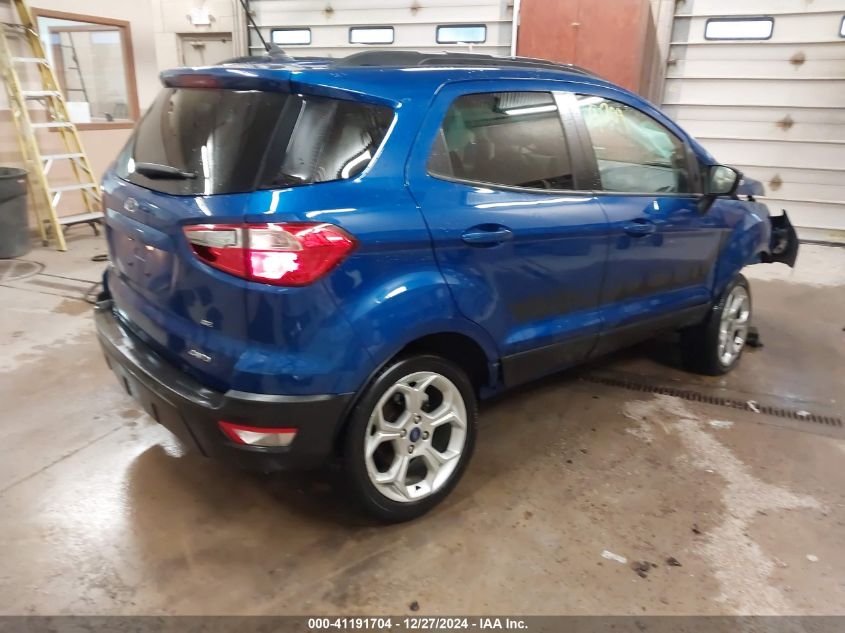 VIN MAJ6S3GL0NC466450 2022 FORD ECOSPORT no.4