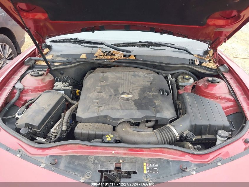 2014 CHEVROLET CAMARO VIN: 2G1FA1E39E9145768