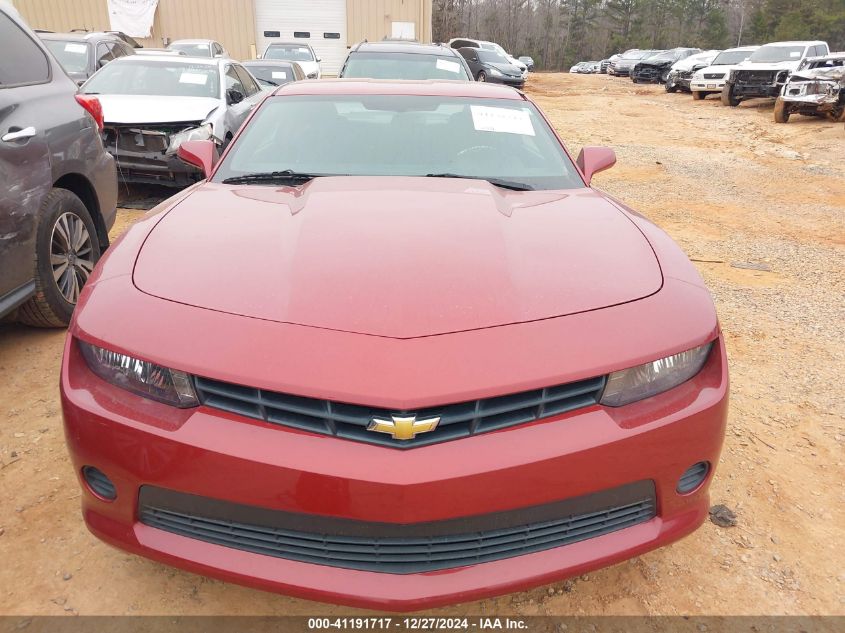 2014 Chevrolet Camaro 2Ls VIN: 2G1FA1E39E9145768 Lot: 41191717