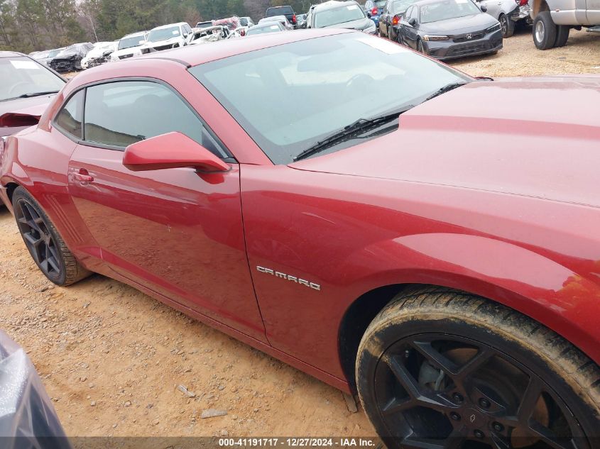 2014 CHEVROLET CAMARO VIN: 2G1FA1E39E9145768