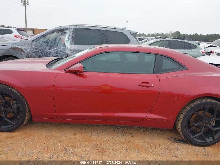 2014 Chevrolet Camaro 2Ls VIN: 2G1FA1E39E9145768 Lot: 41191717