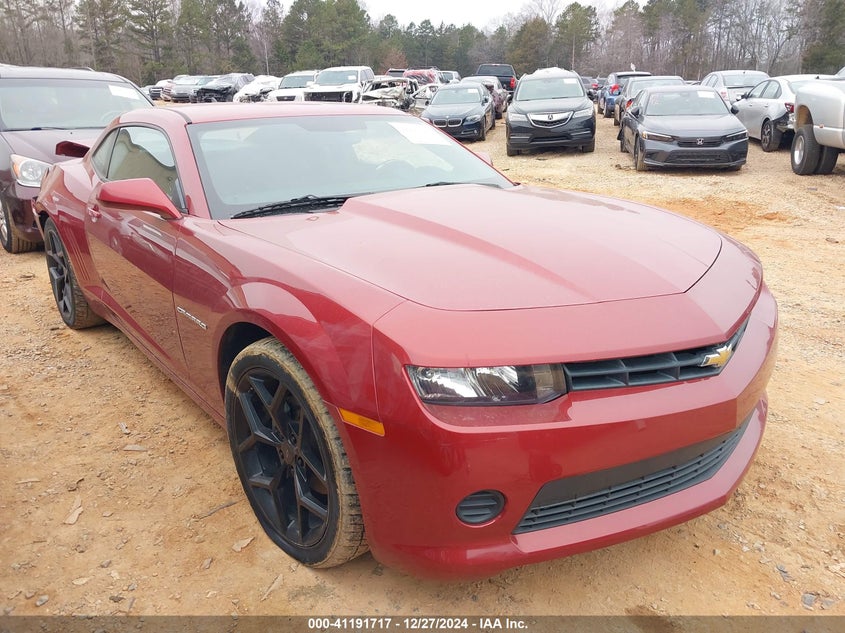 2014 CHEVROLET CAMARO VIN: 2G1FA1E39E9145768