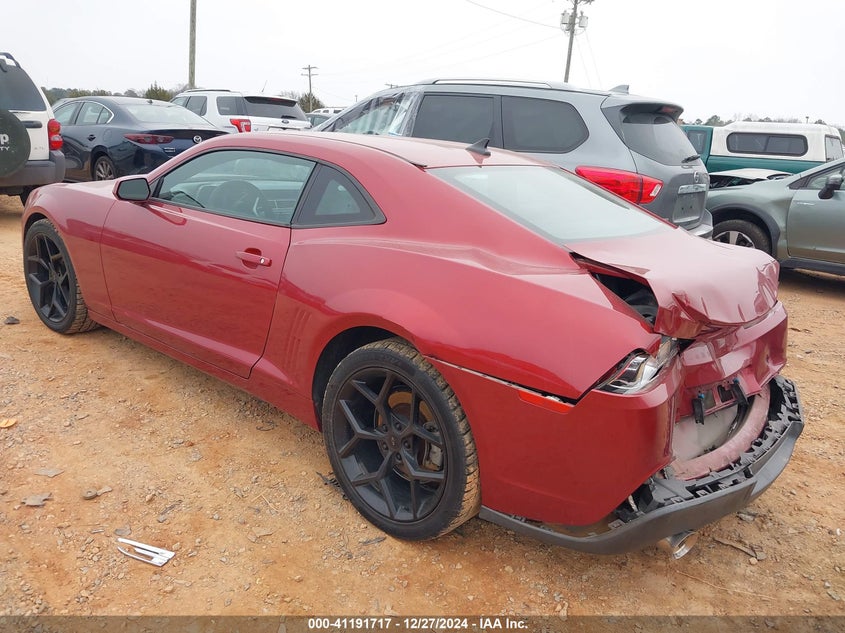 2014 CHEVROLET CAMARO VIN: 2G1FA1E39E9145768